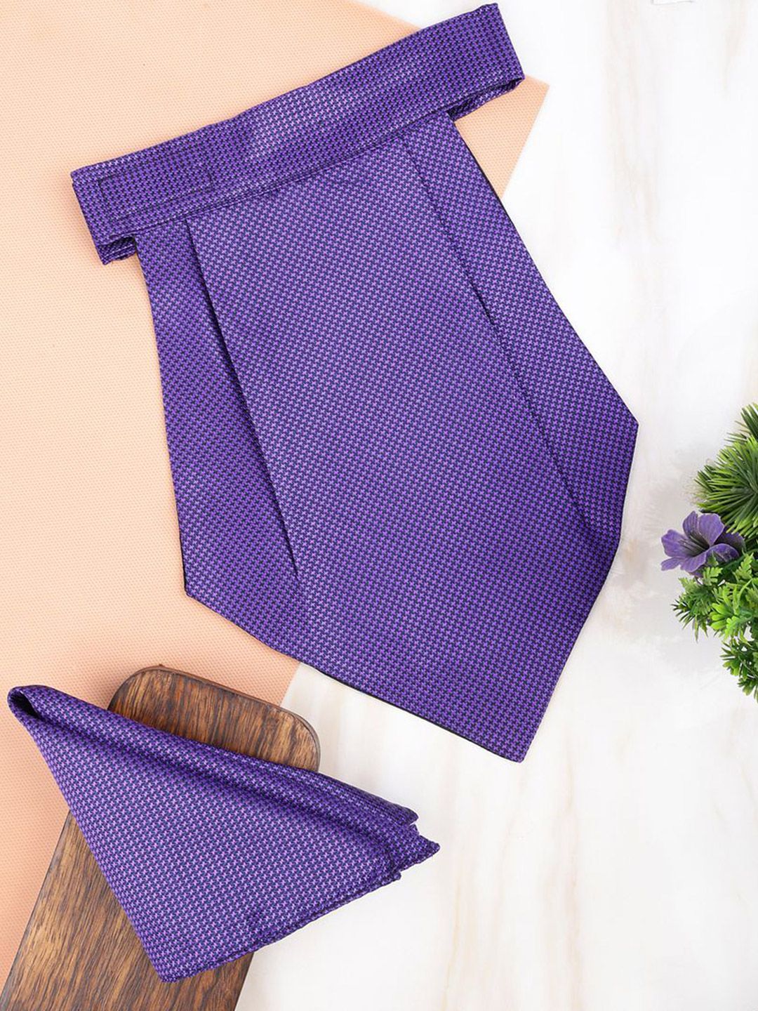 Alvaro Castagnino Men Printed Cravat Ties