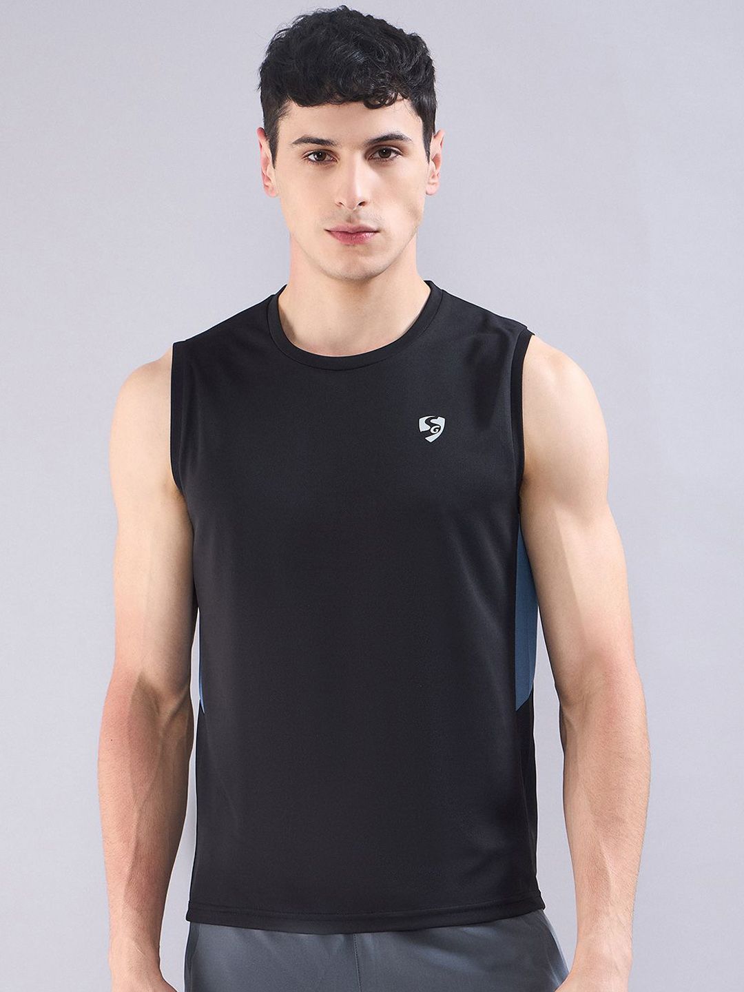 SG Round-Neck Breathable Gym Vest H1MV81251