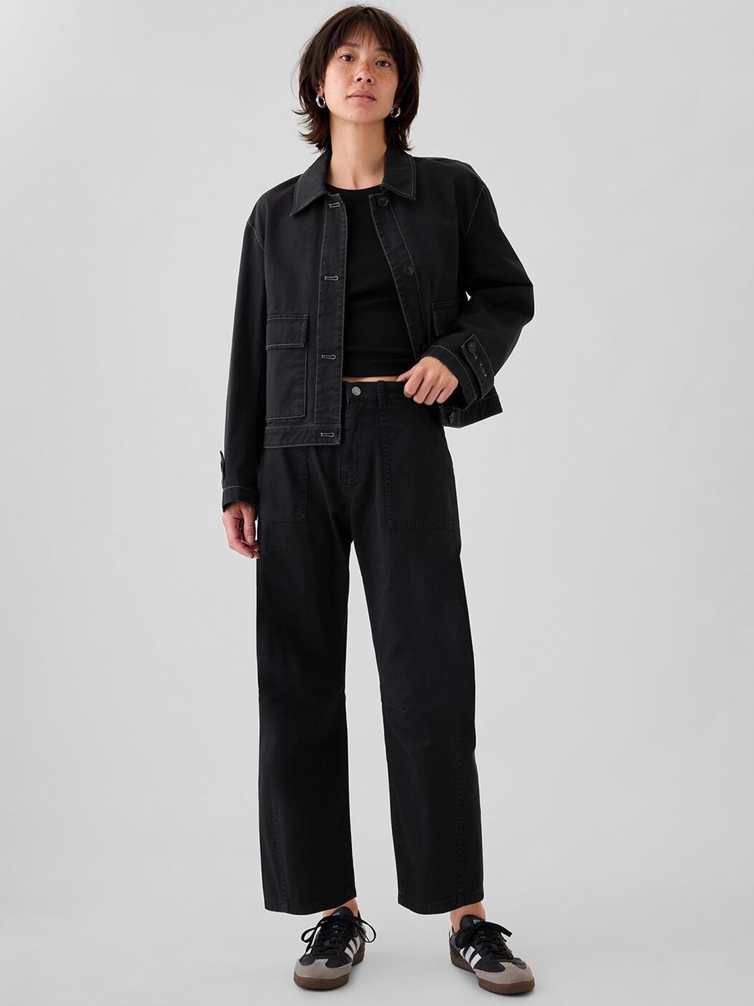 High-Rise Relaxed Fit Jeans