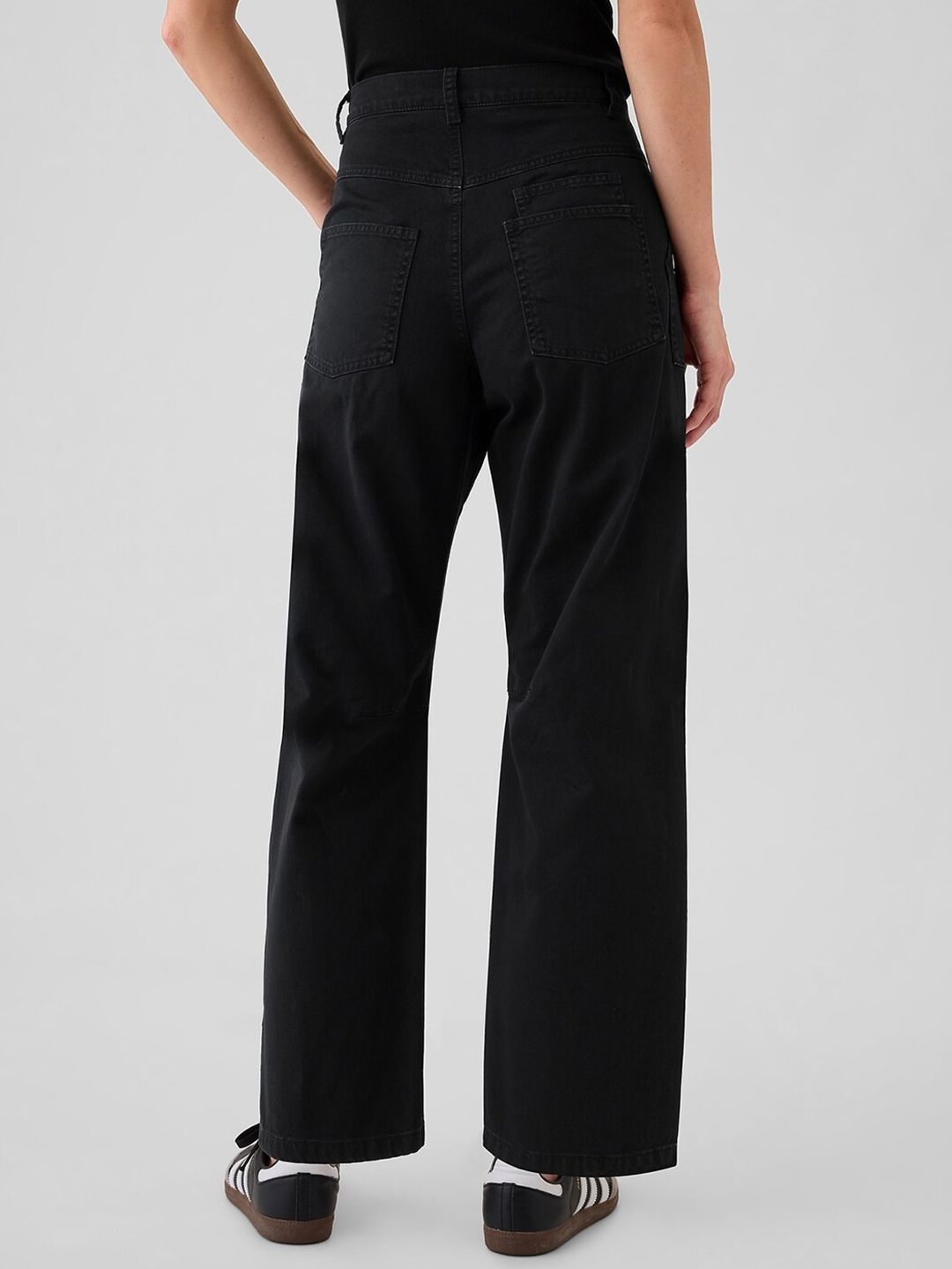High-Rise Relaxed Fit Jeans