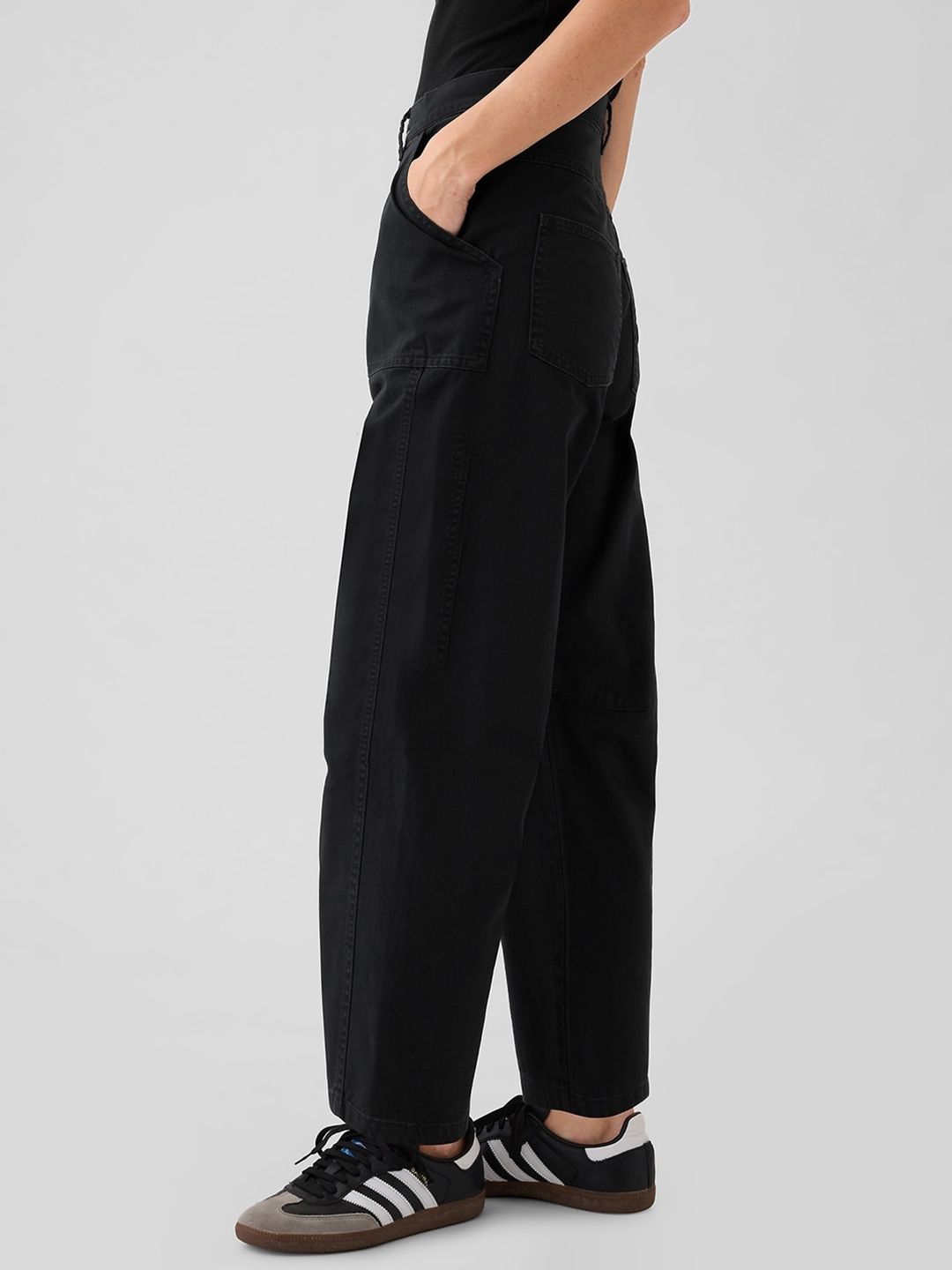 High-Rise Relaxed Fit Jeans