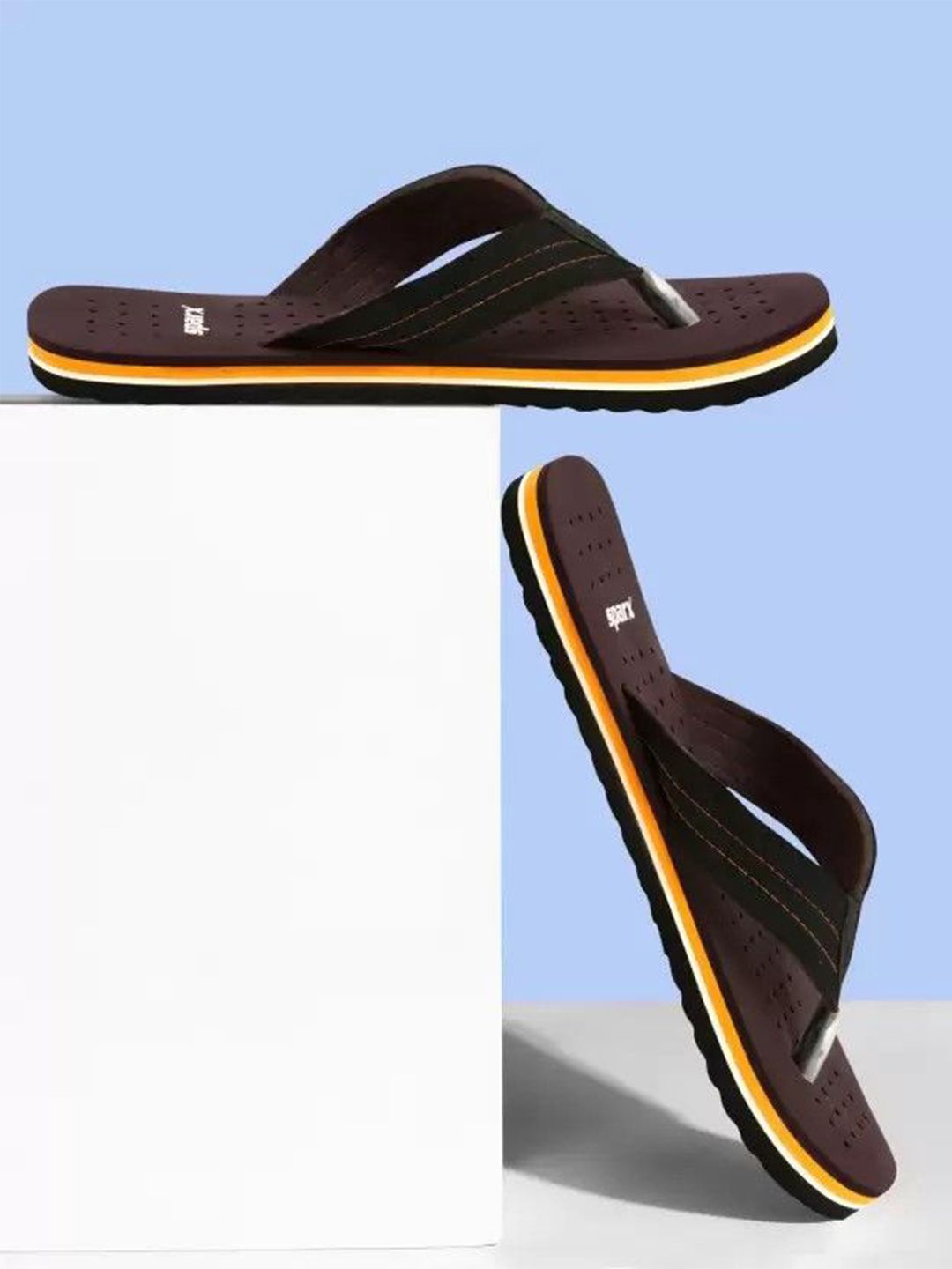 Buy Sparx Men Self Design Thong Flip-Flops - Flip Flops for Men