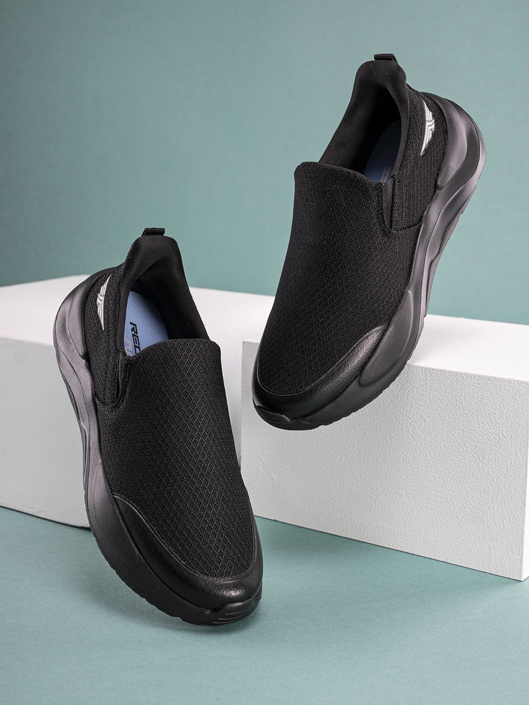 Red Tape Men Mesh Walking Shoes