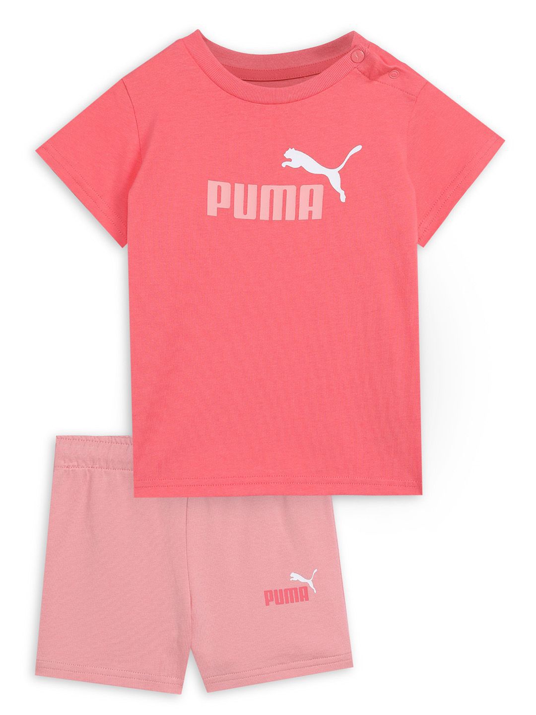 Puma Minicats Toddler's Tee & Shorts Set