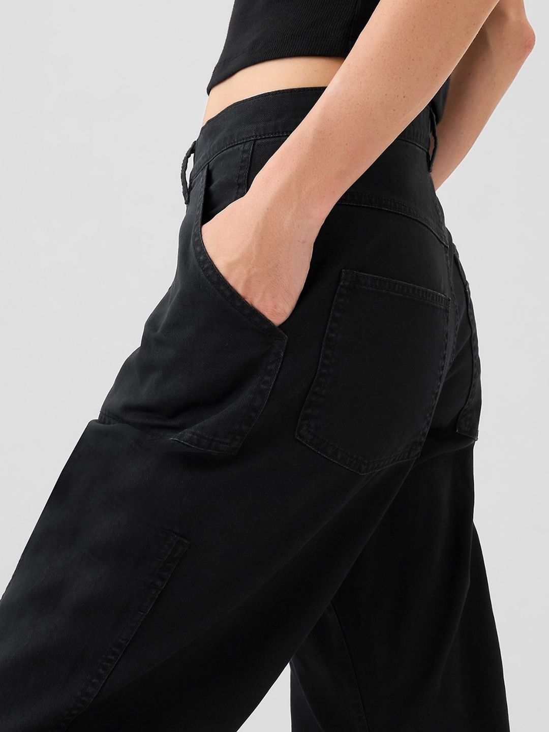 High-Rise Relaxed Fit Jeans