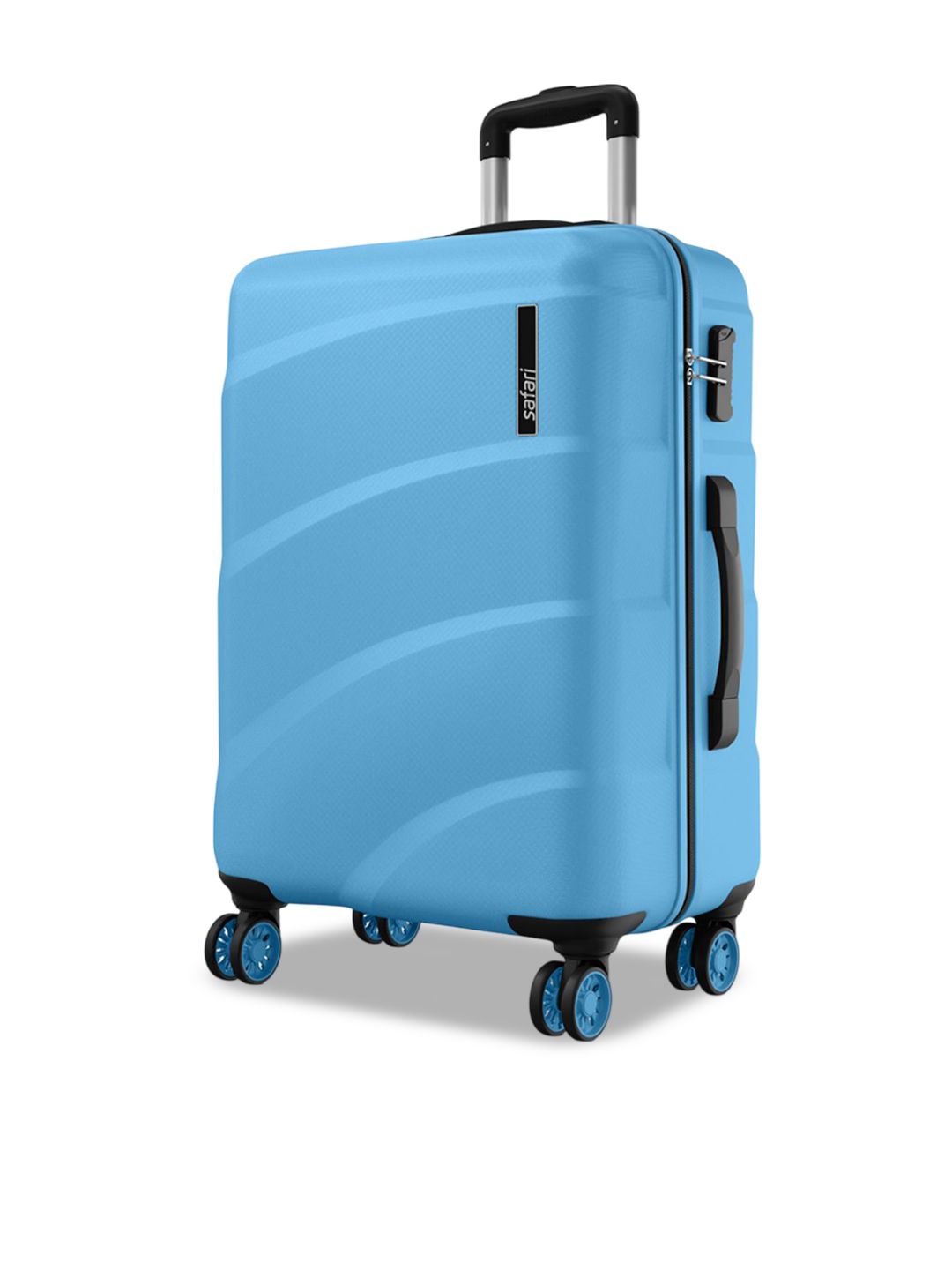 Price History of Safari Zuno 2Pc Textured Trolley Bags from Myntra