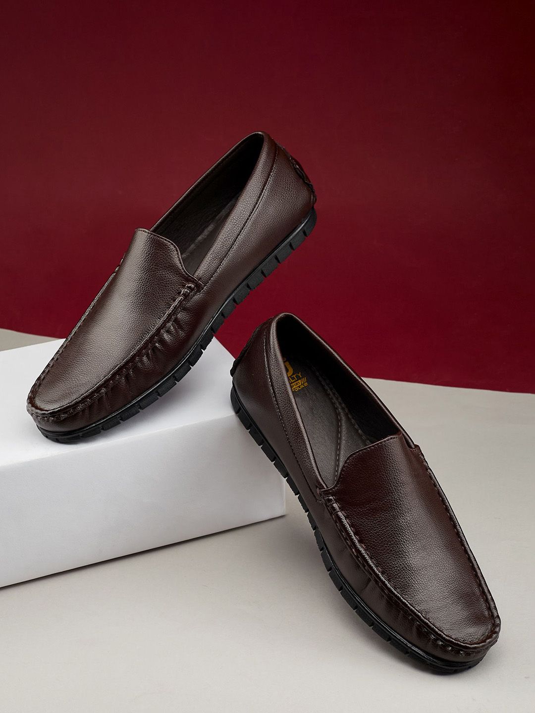 Duke Men Lightweight Round Toe Loafers