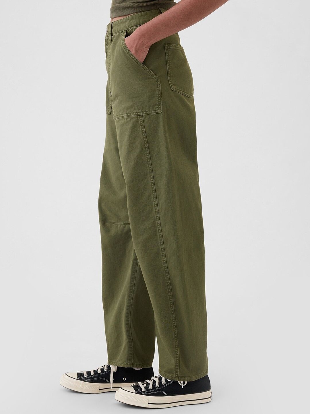 High-Rise Relaxed Fit Jeans