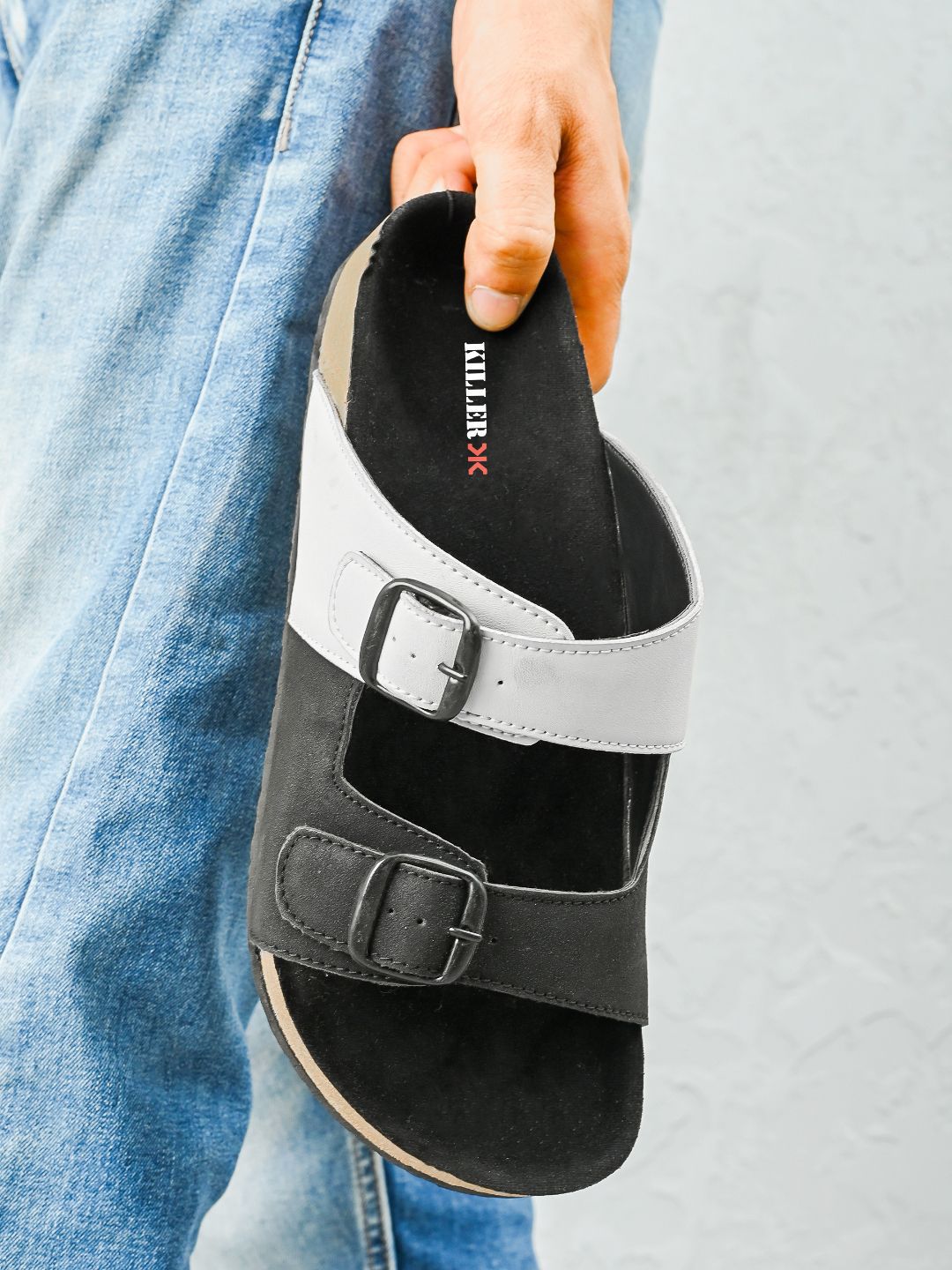 Killer Men EVA Buckle Comfort Sandals