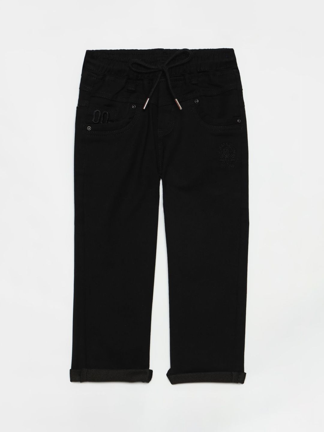 JFR Boys Regular Fit Mid-Rise Cotton Jeans