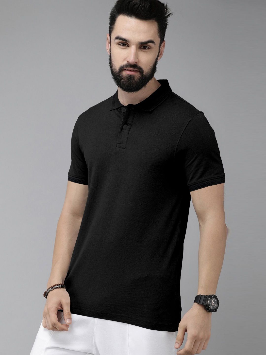 Metronaut Polo Collar Short Sleeves T-shirt
