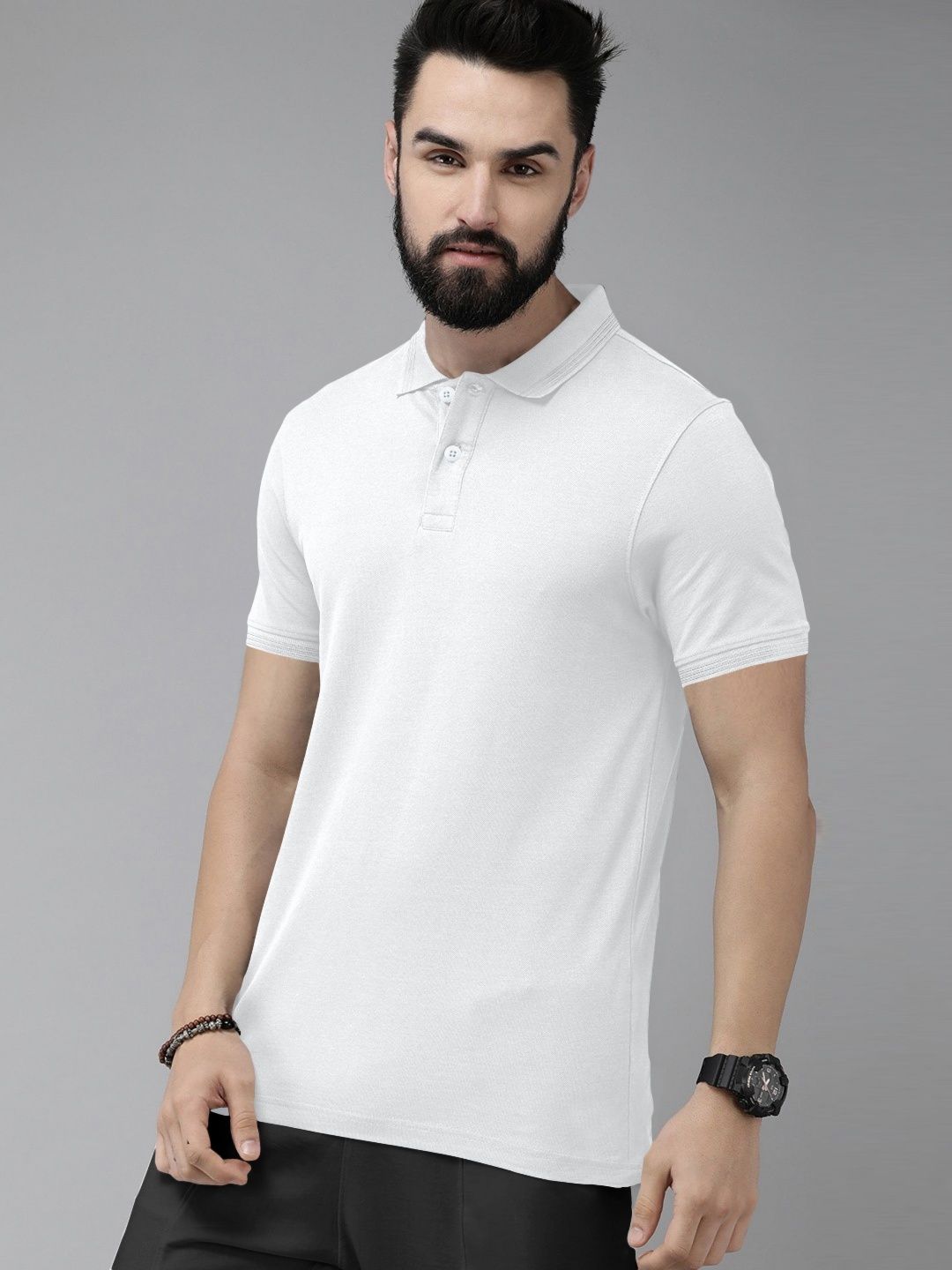 Metronaut Polo Collar Short Sleeves T-shirt
