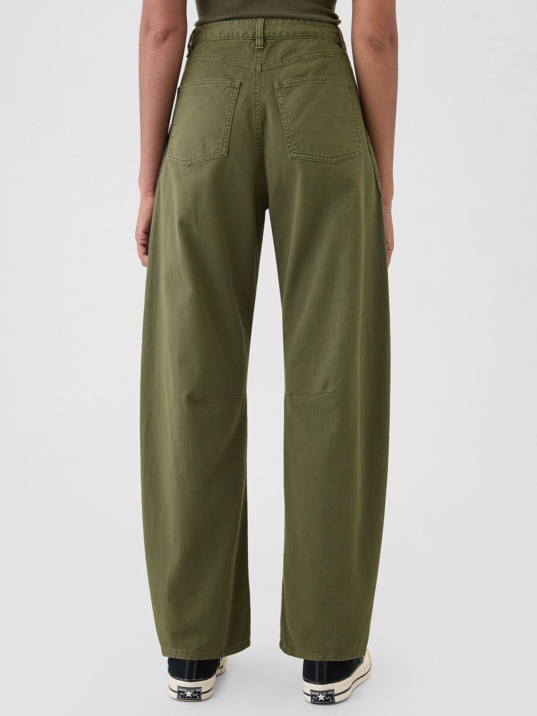 High-Rise Relaxed Fit Jeans