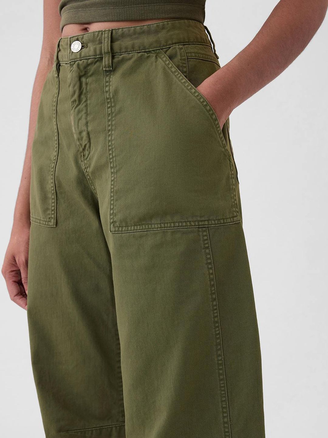 High-Rise Relaxed Fit Jeans