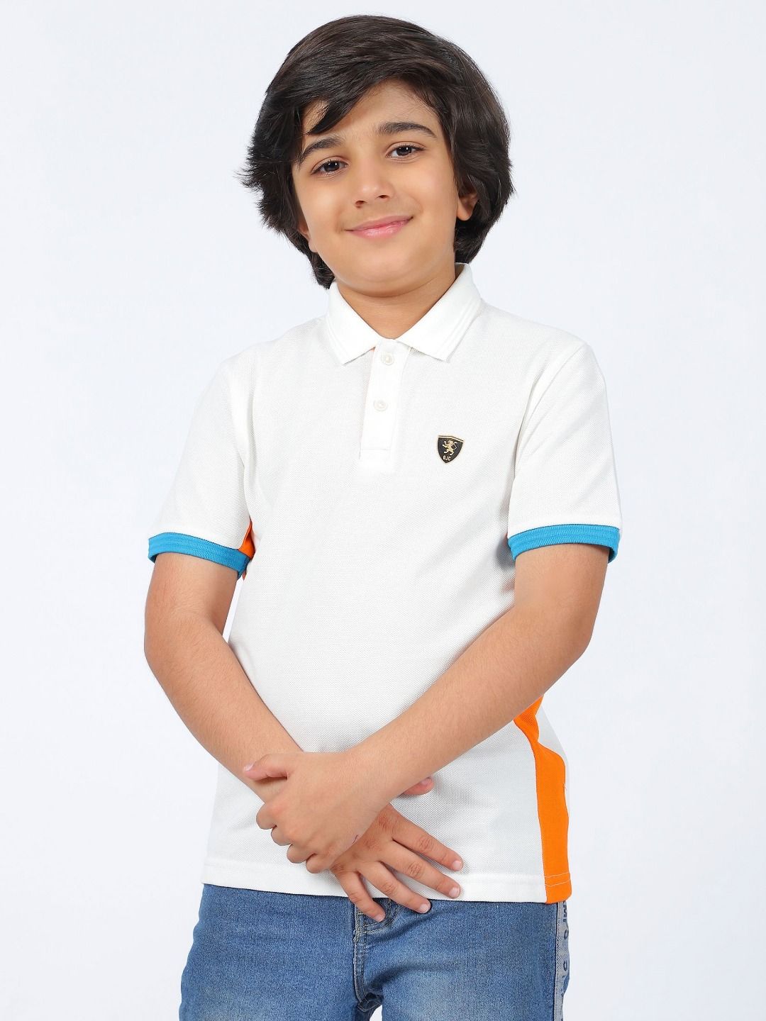 Octave Boys Polo Collar T-shirt