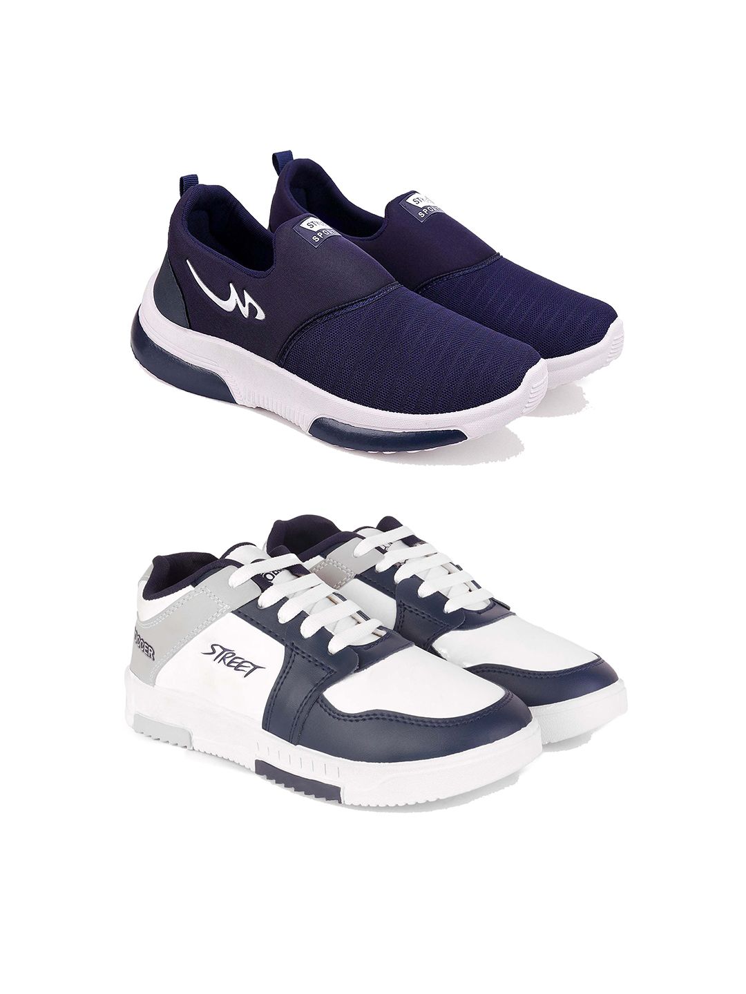 PENNEN Men Running Non-Marking Shoes
