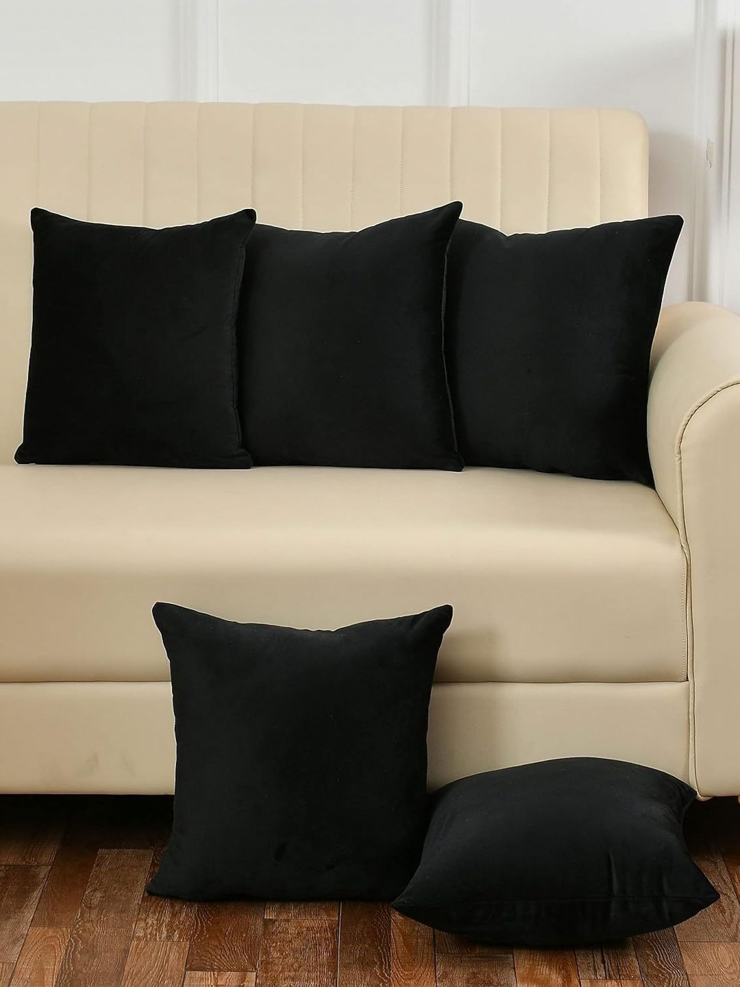 Shadowkart Set of 5 Fibre Filled Polyester Ultra Soft Sleep Pillow