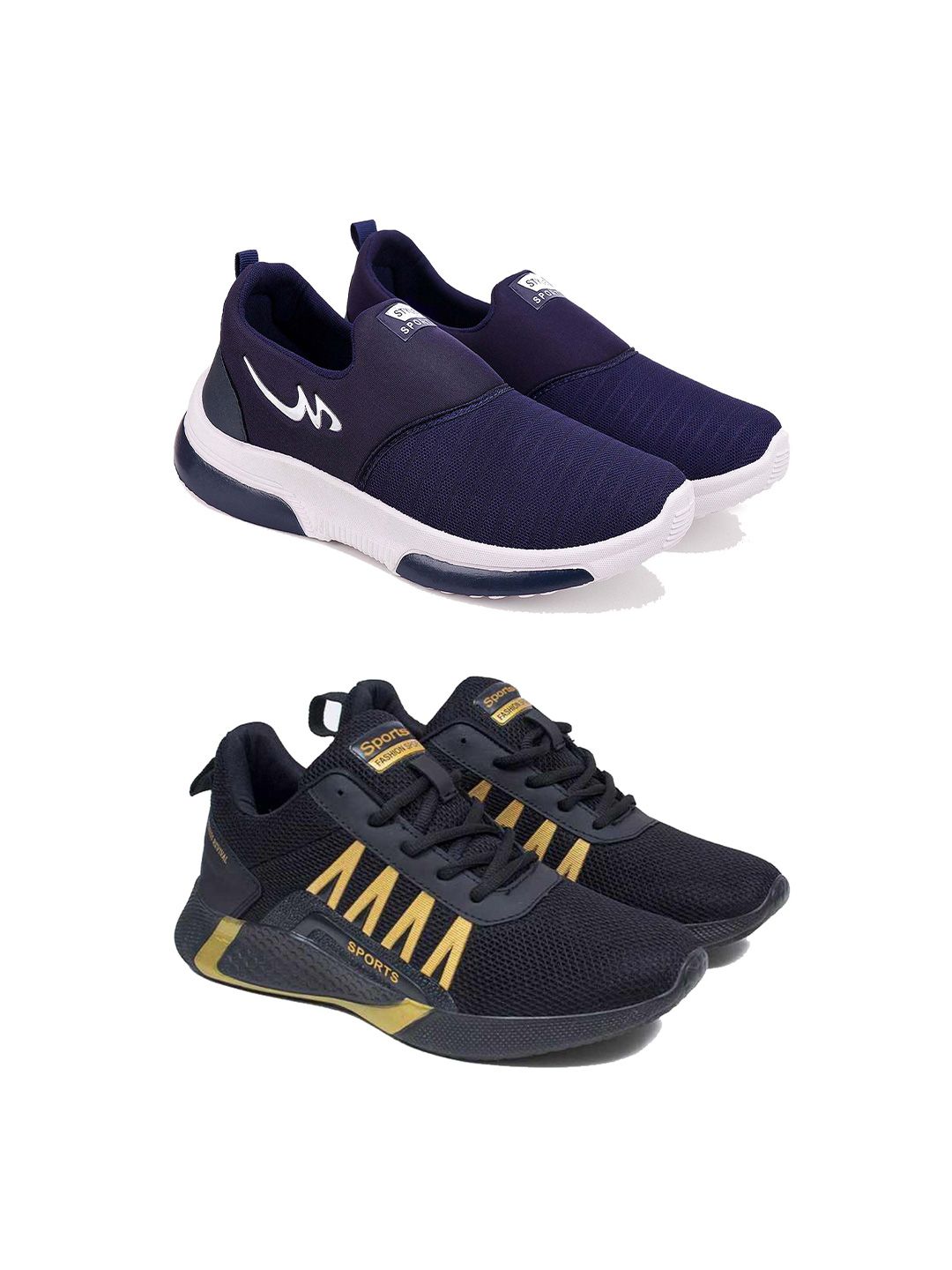 PENNEN Men Running Non-Marking Shoes