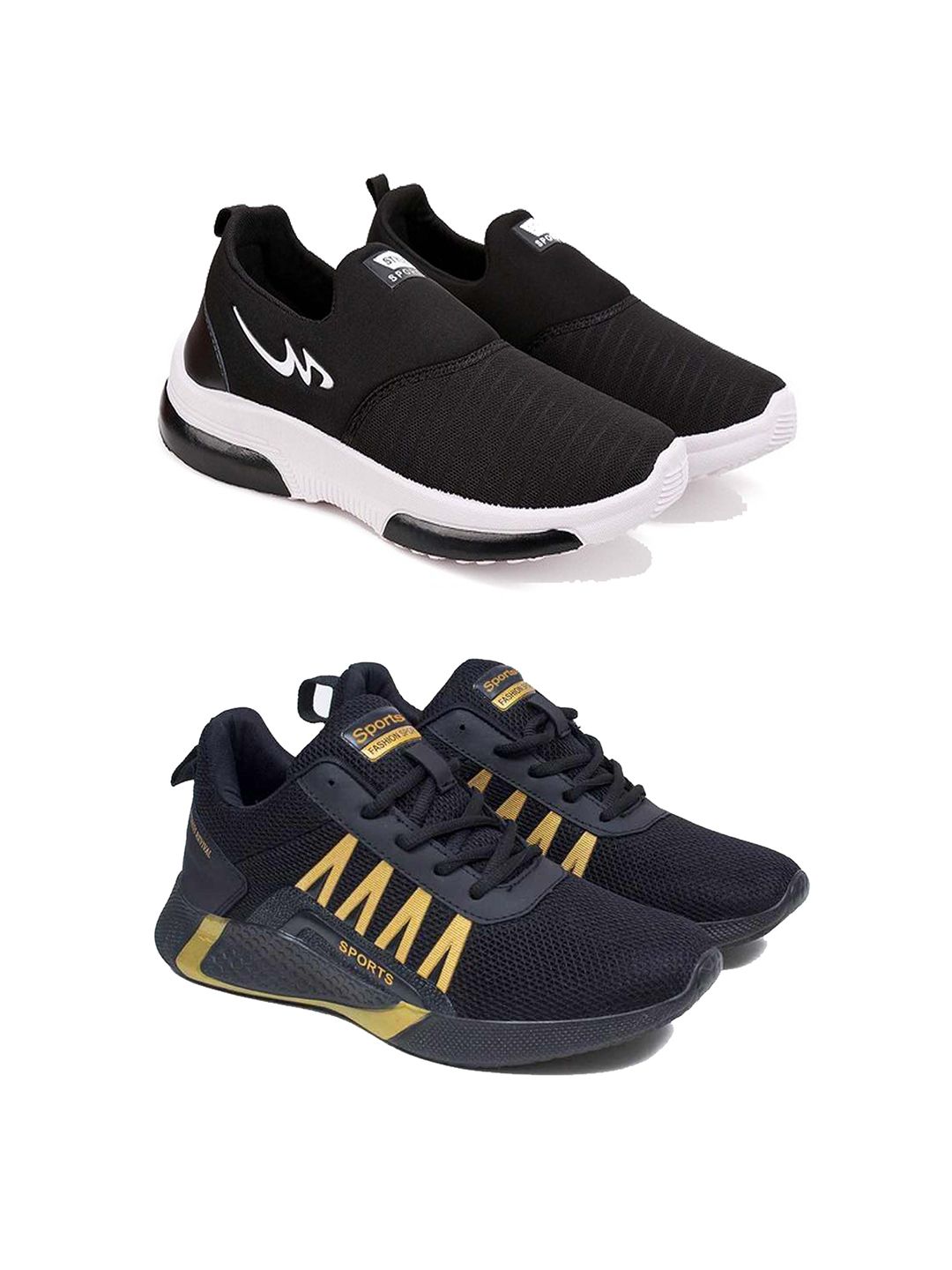 PENNEN Men Running Non-Marking Shoes