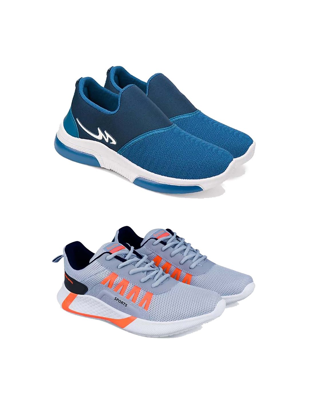 PENNEN Men Running Non-Marking Shoes