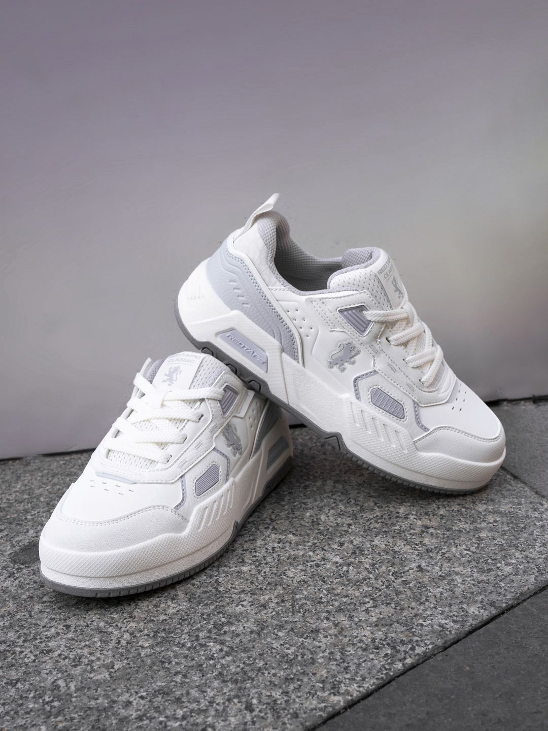 Red Tape Women Colourblocked Round Toe Sneakers Price in India