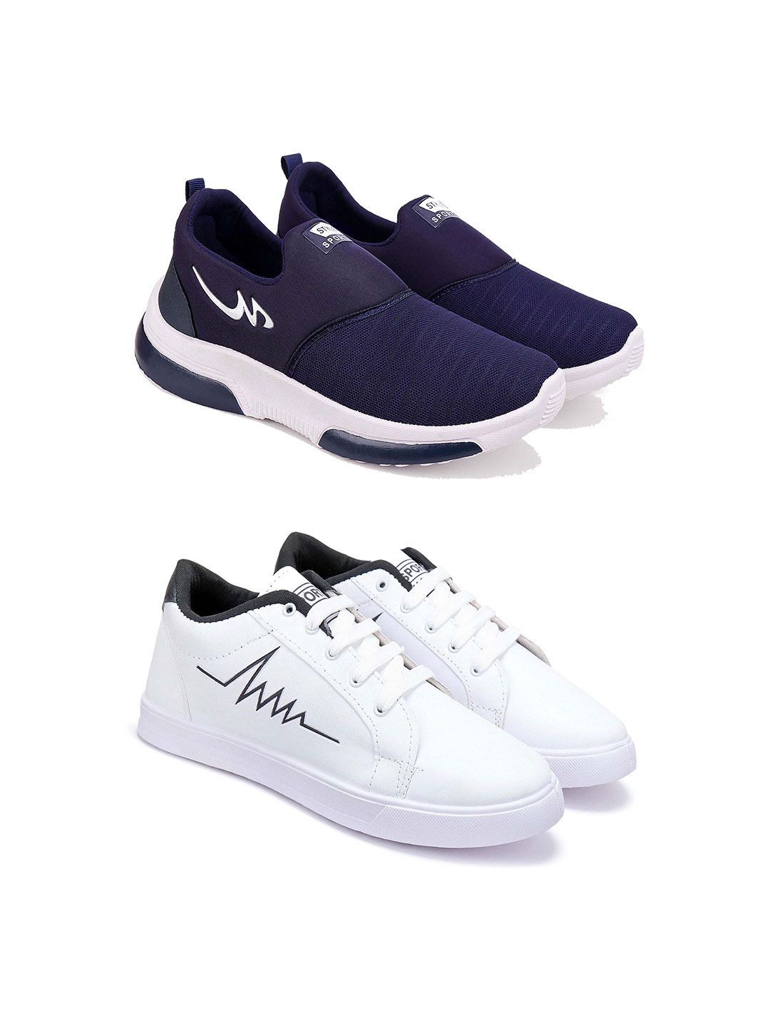 PENNEN Men Running Non-Marking Shoes