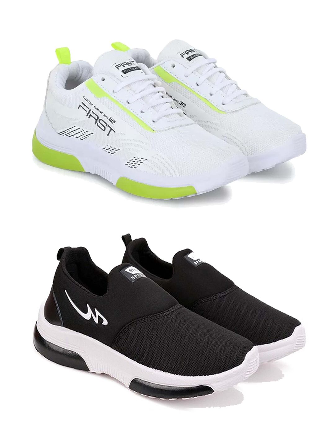 DRACKFOOT Men Running Non-Marking Shoes