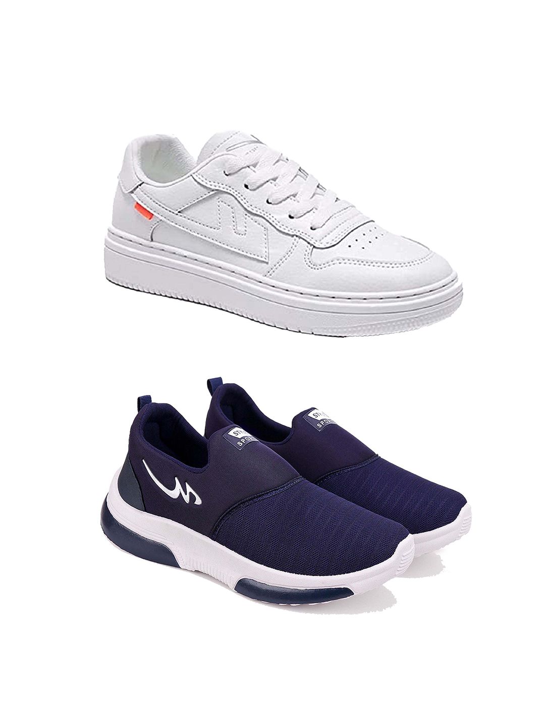 PENNEN Men Running Non-Marking Shoes