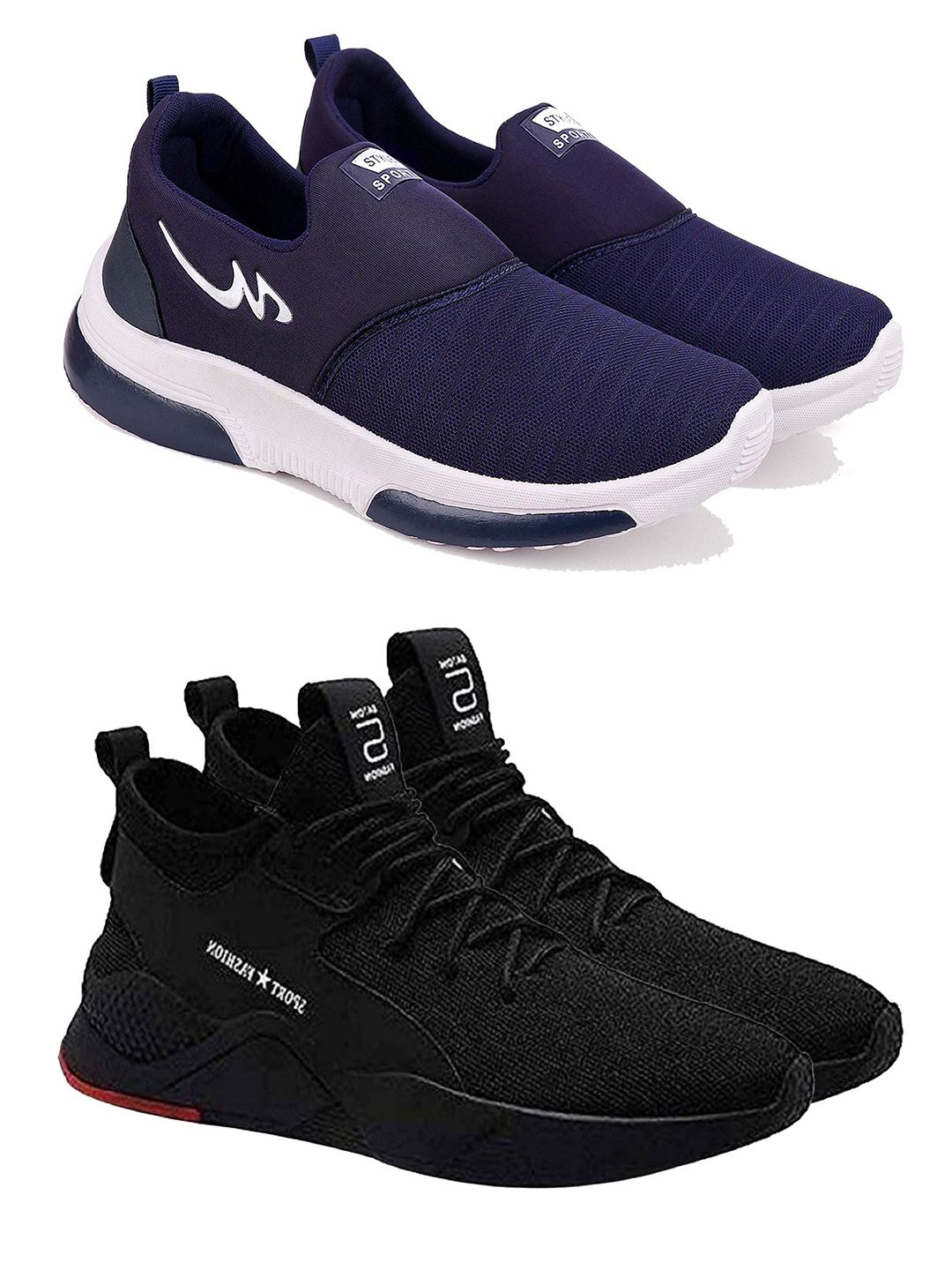 PENNEN Men Running Non-Marking Shoes