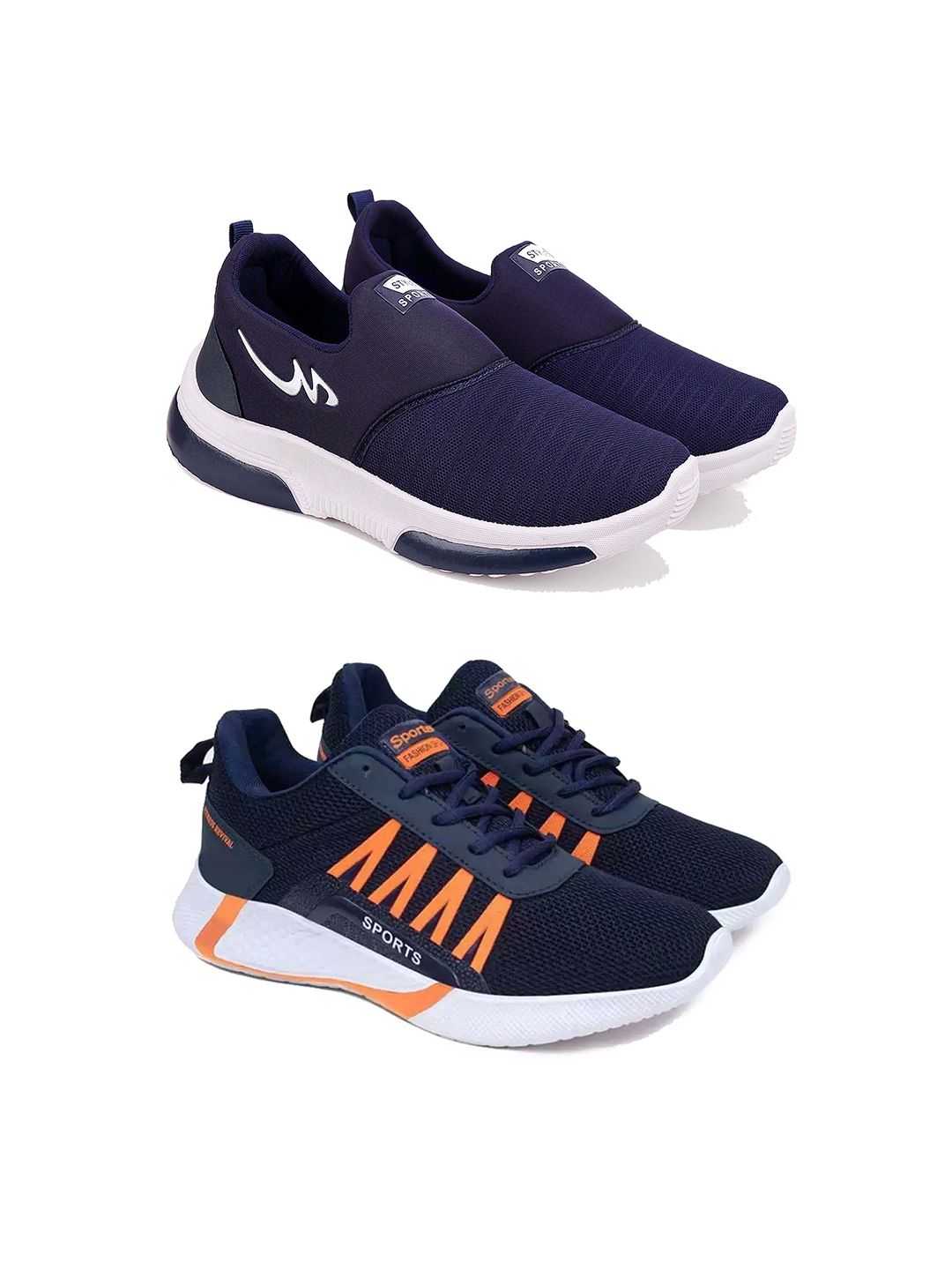 PENNEN Men Running Non-Marking Shoes