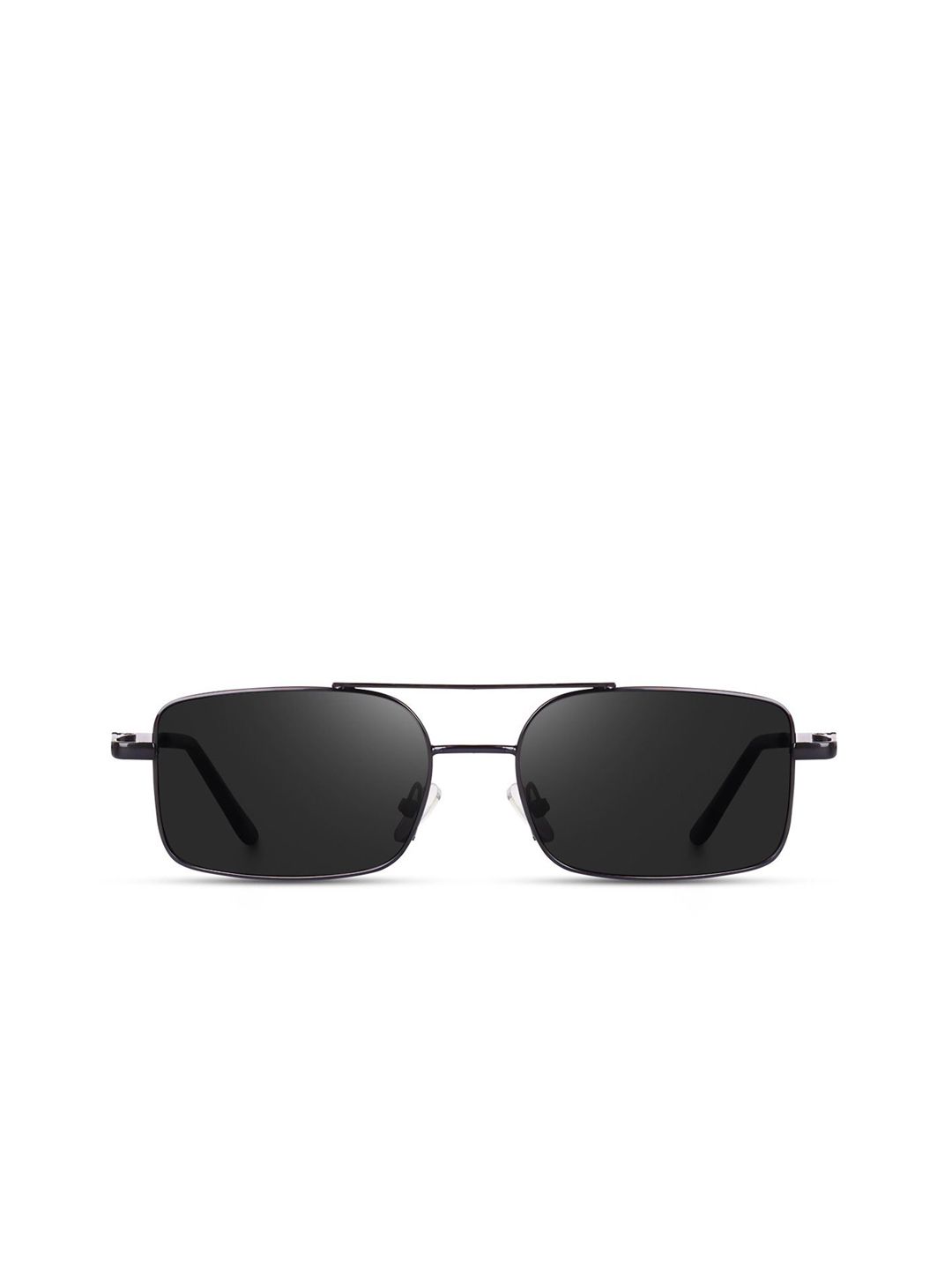 Buy DEXENT COLLECTION Unisex Rectangle Sunglasses with UV