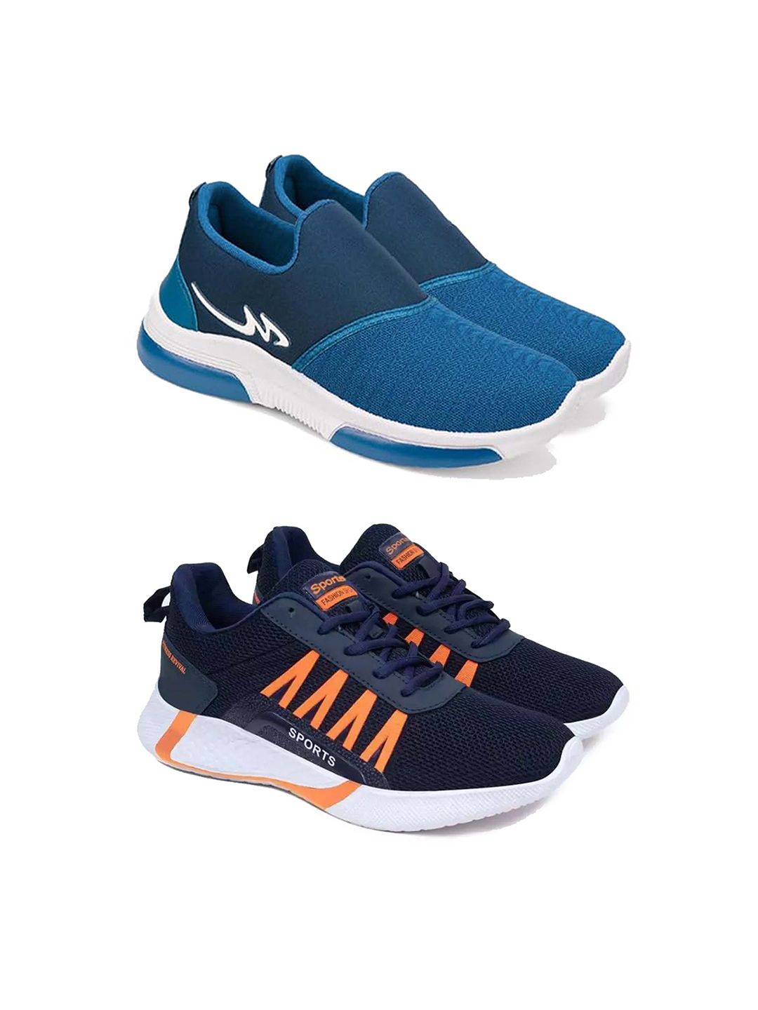 PENNEN Men Running Non-Marking Shoes