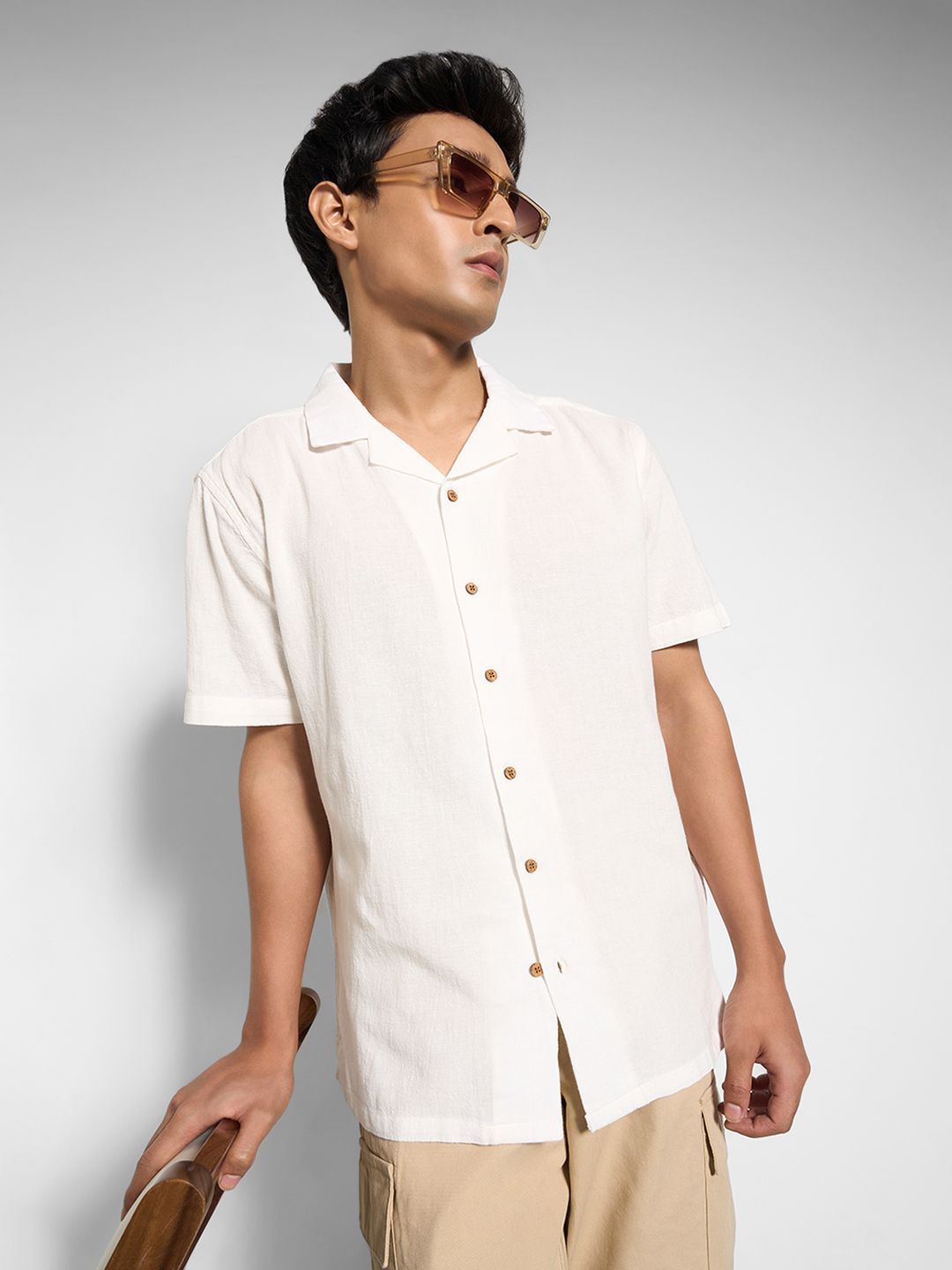 7 Alt by Pantaloons Men Casual Shirt