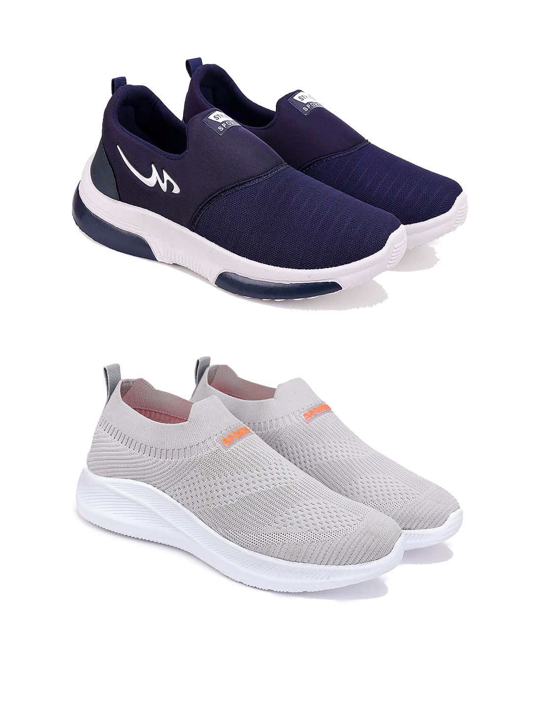 PENNEN Men Running Non-Marking Shoes