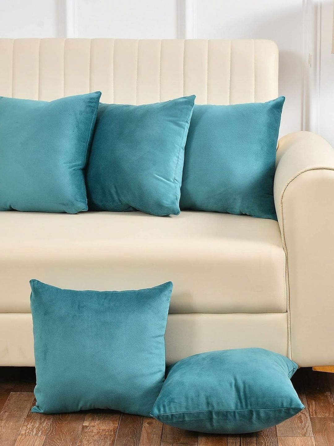Shadowkart Set of 5 Fibre Filled Polyester Ultra Soft Sleep Pillow