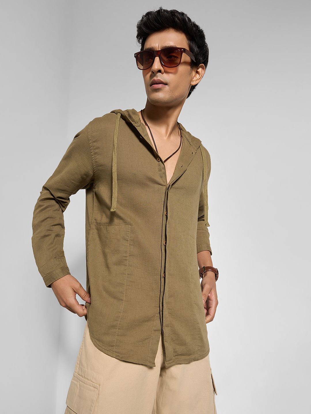 7 Alt by Pantaloons Men Casual Shirt