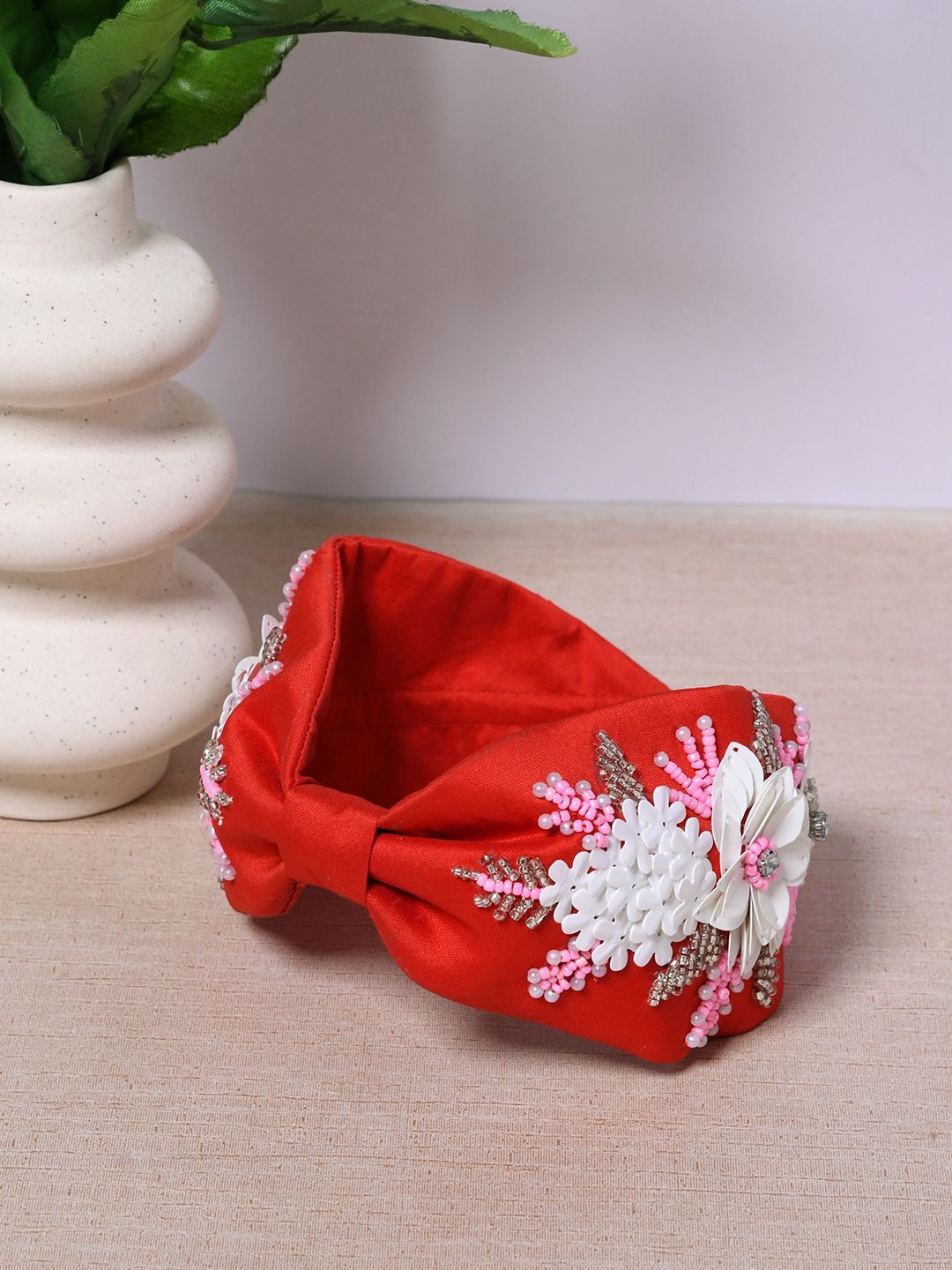 FUNKRAFTS Girls Beaded Hairband deal from myntra