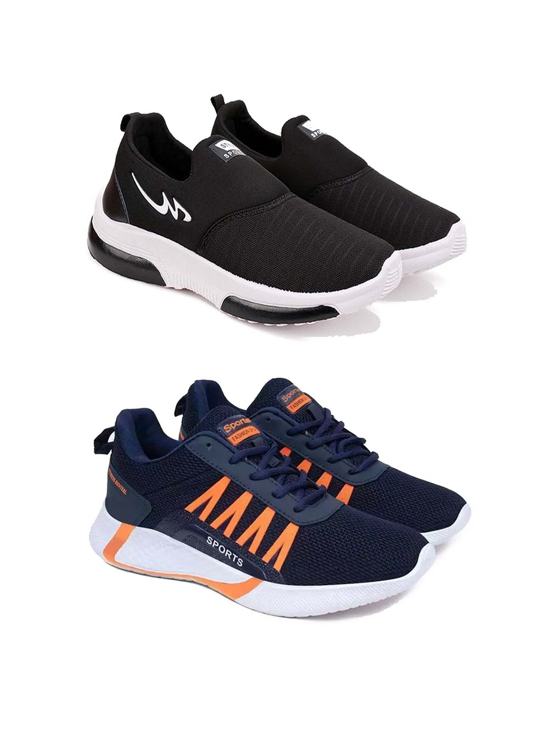 PENNEN Men Running Non-Marking Shoes