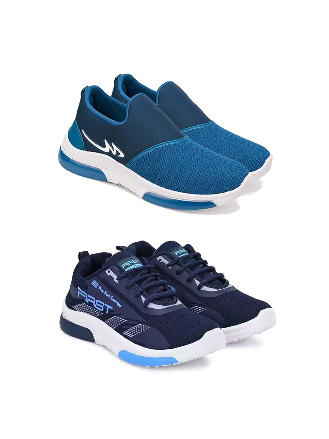 DRACKFOOT Men Running Non-Marking Shoes