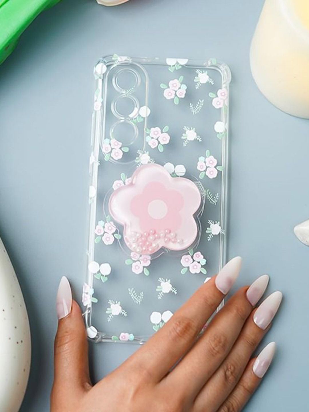 PEEPERLY Floral Printed OnePlus Nord CE4 5G Back Case Mobile Accessories