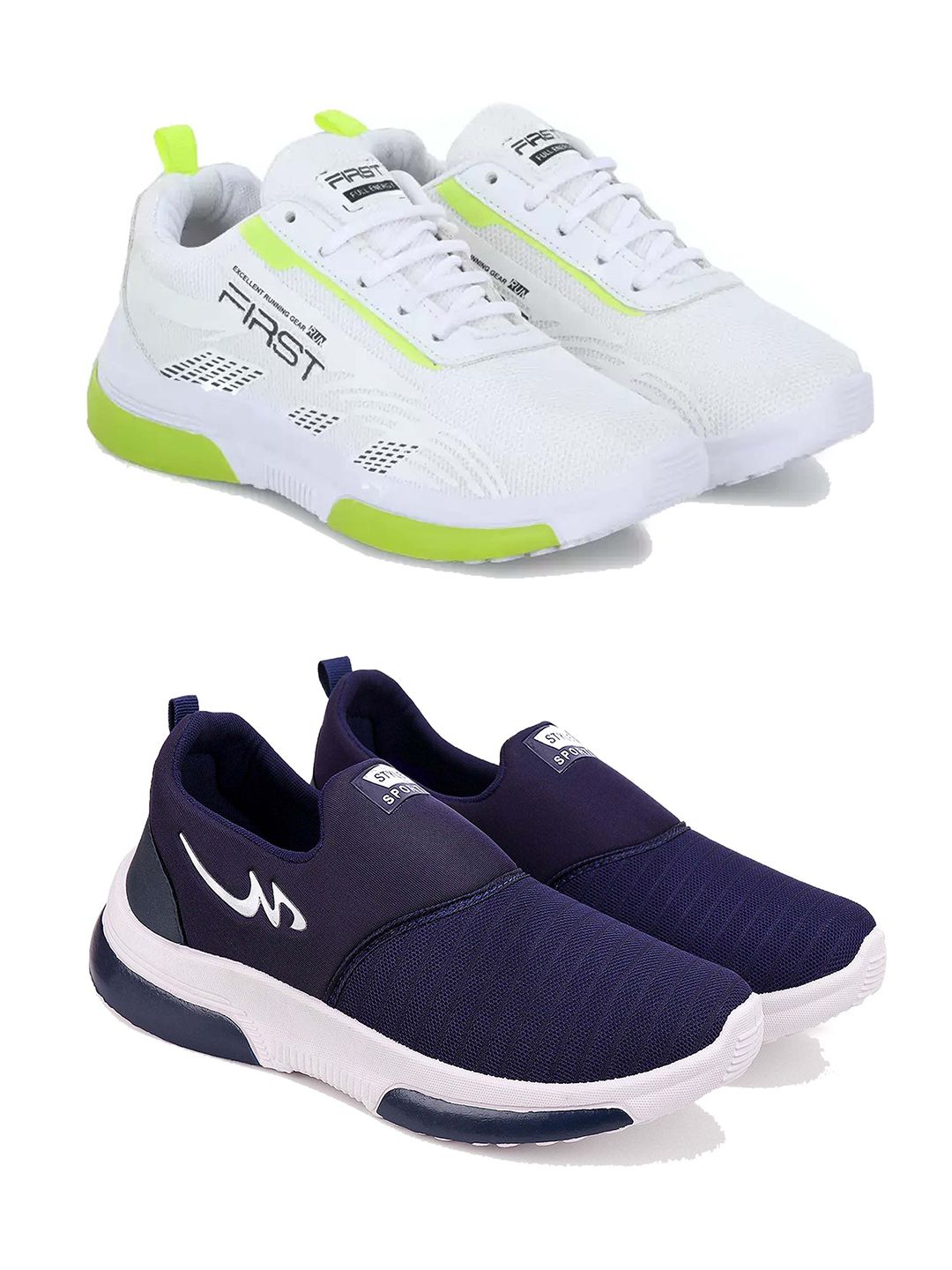 PENNEN Men Running Non-Marking Shoes