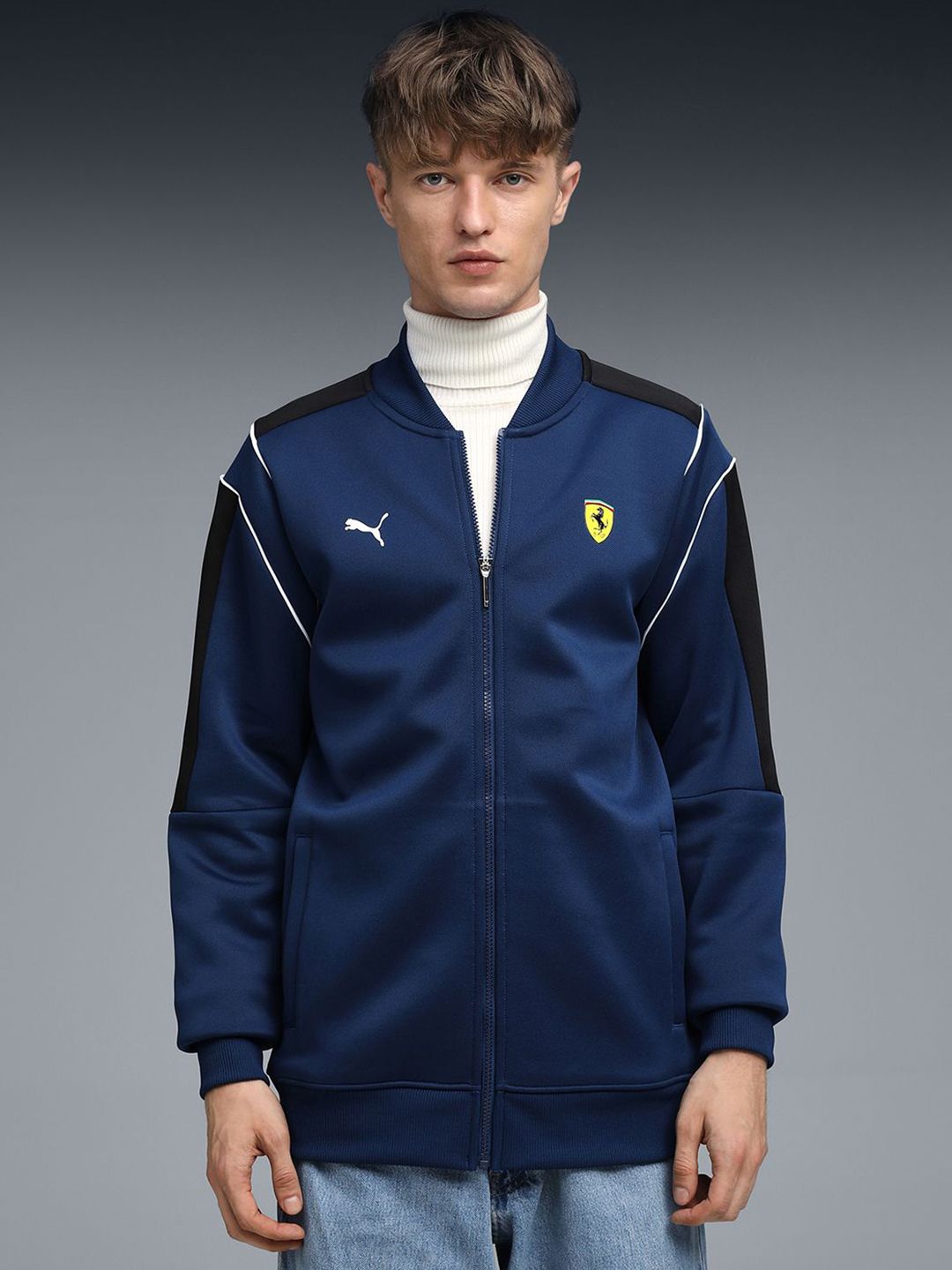 PUMA Motorsport Ferrari MT7 Men's Regular Fit Track Jacket