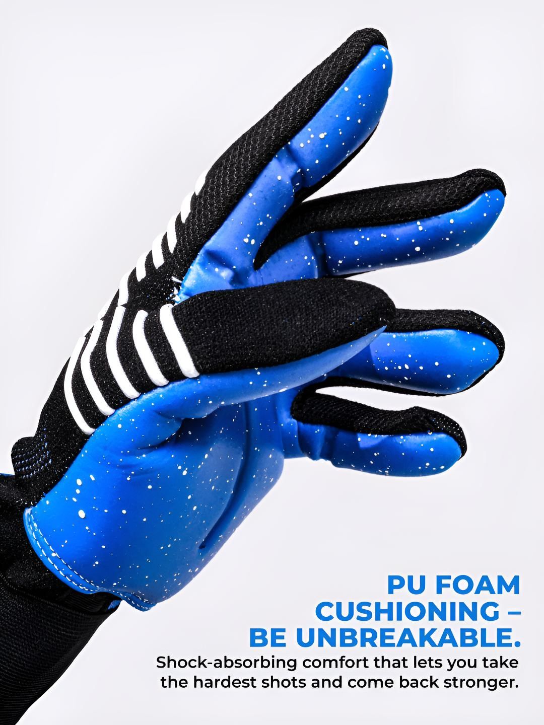 Buy NIVIA SHASTRA Goalkeeper Durable Grippy Latex Palm Gloves