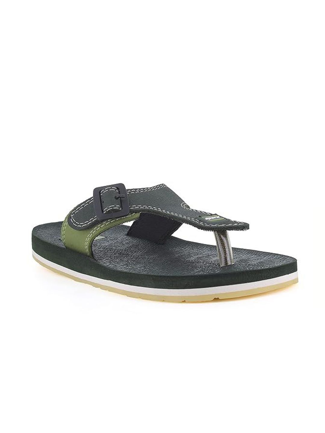 Sparx Men Printed Thong Flip-Flops
