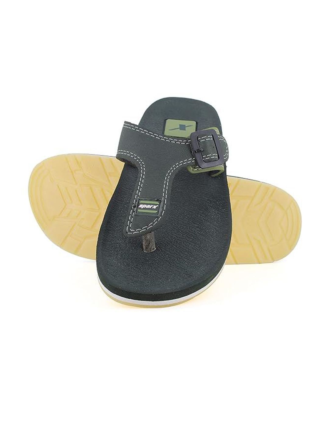 Sparx Men Printed Thong Flip-Flops