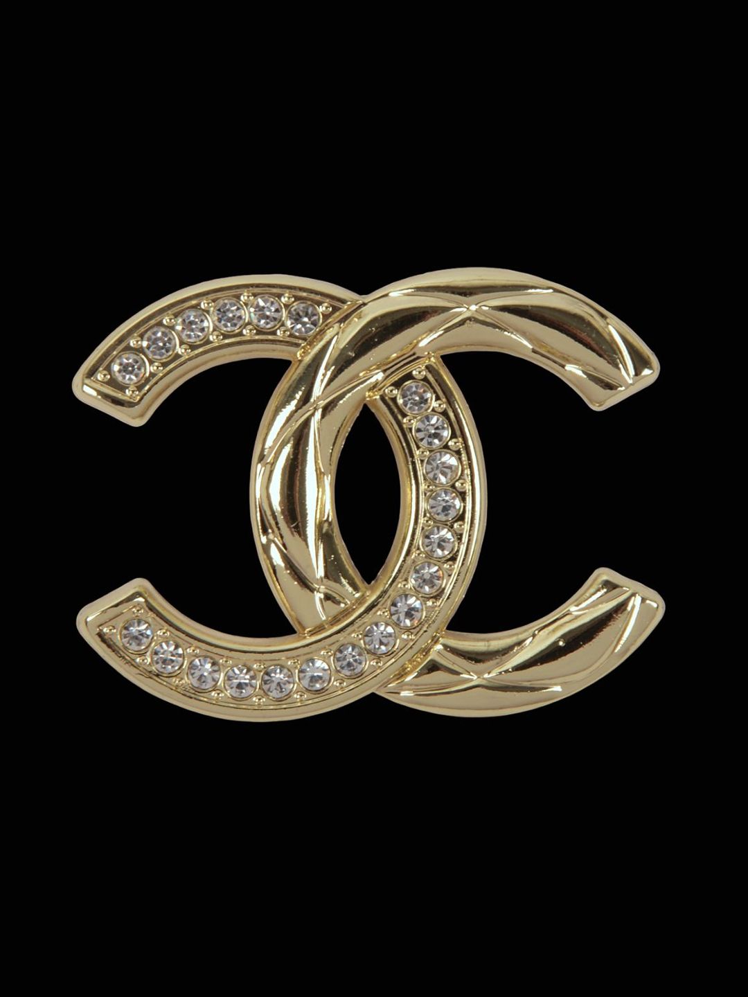 Curren Curren Women Gold-Toned Metal Brooch