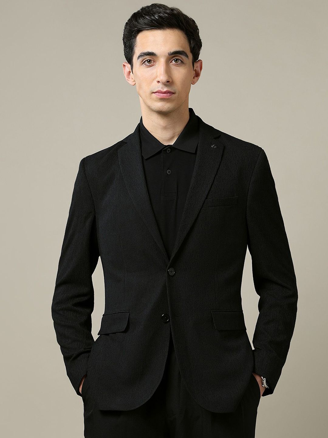 Arrow Slim-Fit Single Breasted Blazer