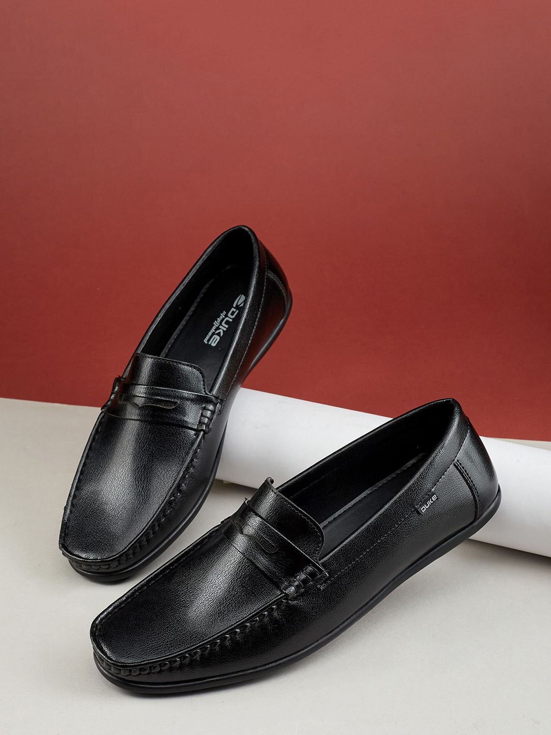 Duke Men Prestige Square Toe Loafers