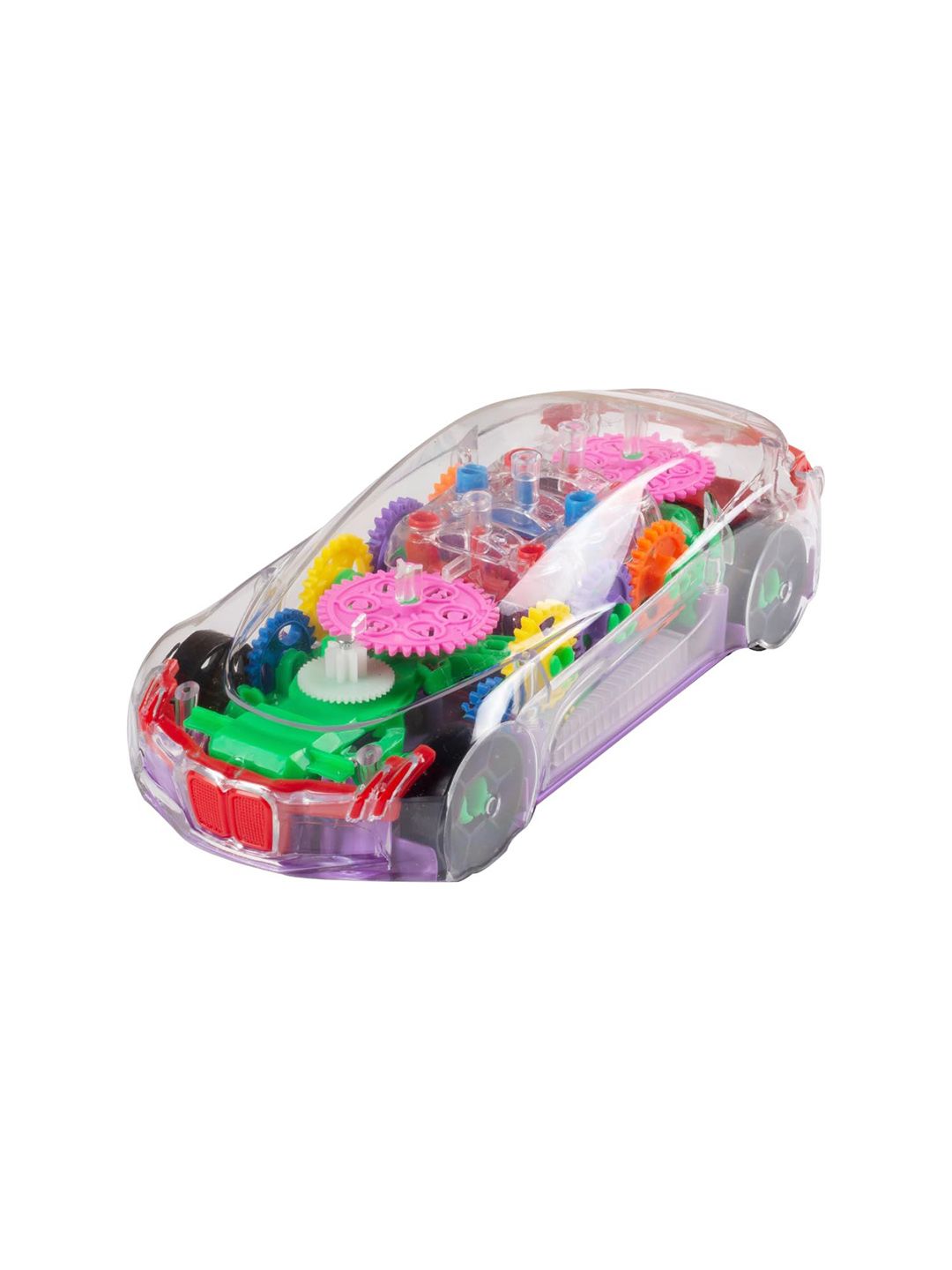 Kidoyz 360 Degree Rotation Gear Simulation Mechanical Musical Toy Car