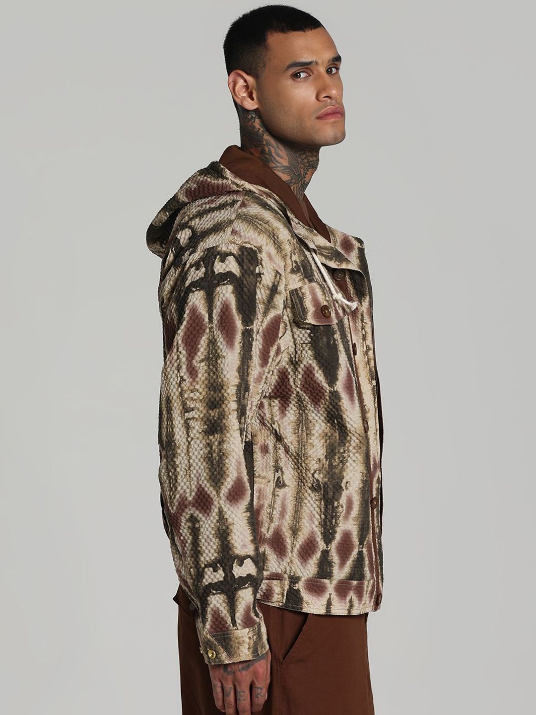 Buy Puma Palais Artisan Seersucker Men Oversized Jacket - Jackets